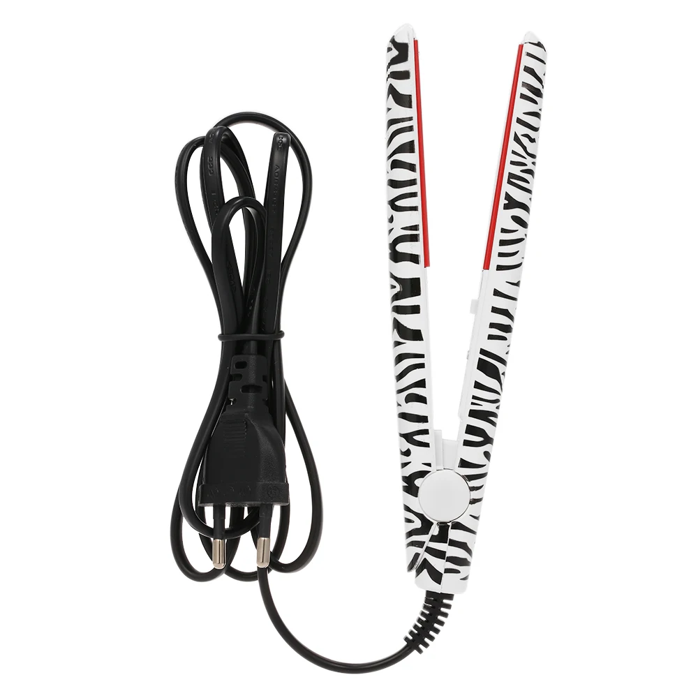 Утюжок керамический для выпрямления волос мини утюжок укладки путешествий и