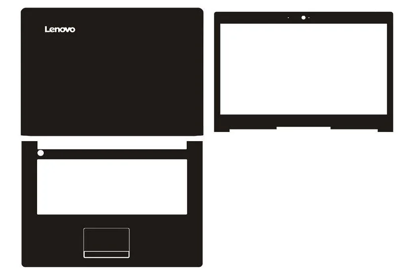 Ноутбук из углеродного волокна виниловая наклейка для Lenovo ideapad 310 14 &quot/ideapad