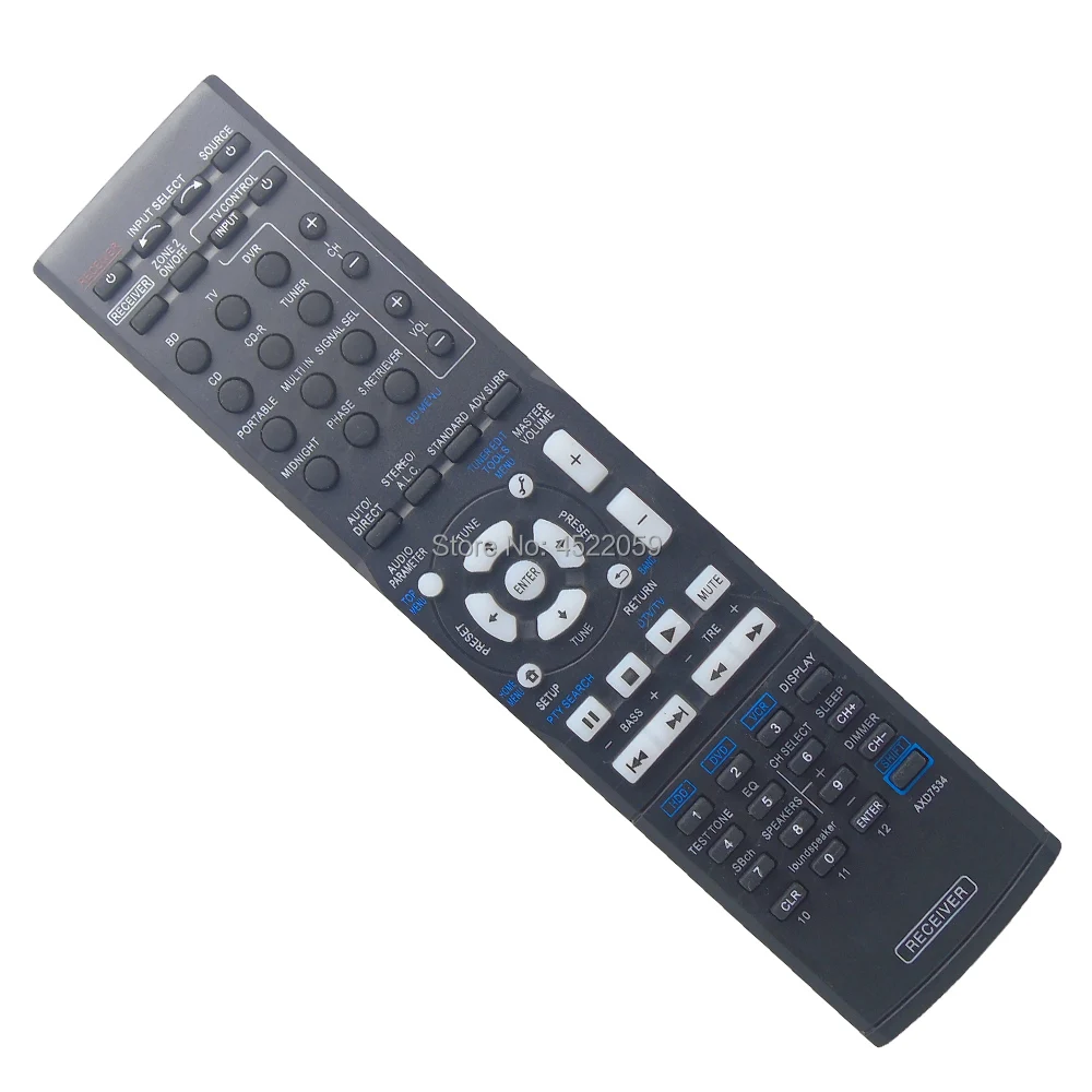 VSX 821 K.VSX 823 420 822 421 323 K пульт дистанционного управления для Pioneer AV Receive|Пульты ДУ| |