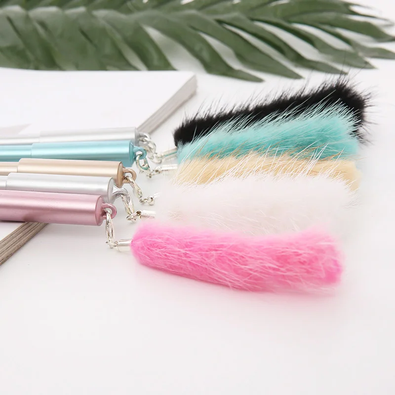 1 шт. креативные гелевые ручки милые плюшевые кавайные нейтральные для детей