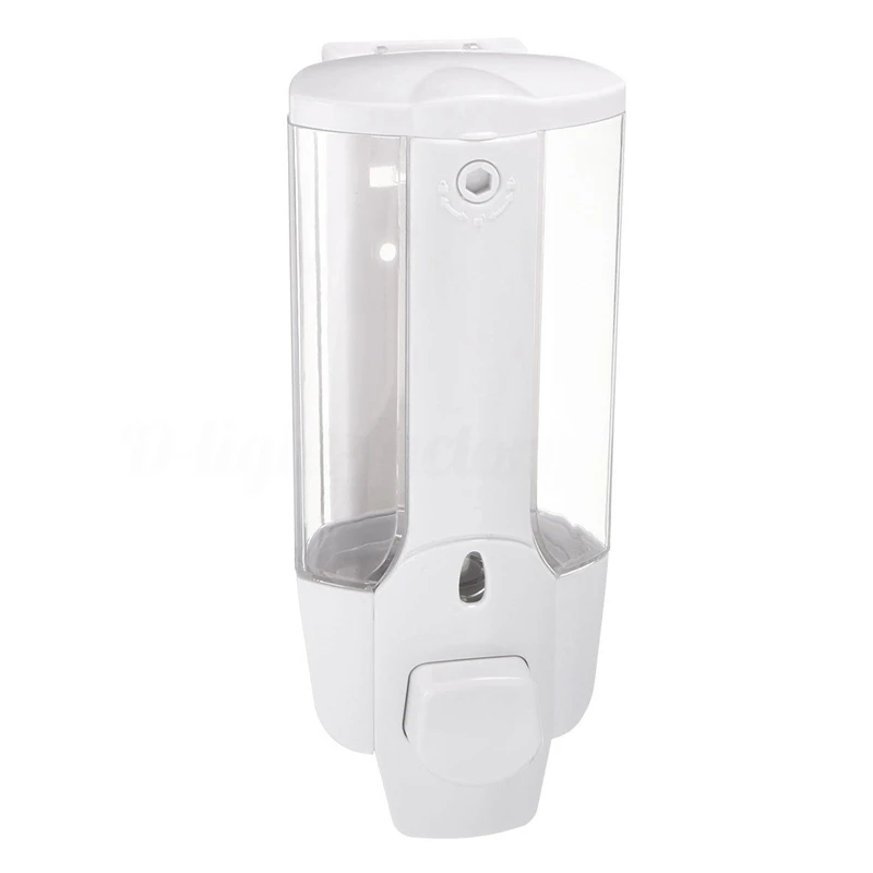 Wall Mounted Shampoo Soap Dispenser Sanitizer Bathroom Shower Liquid Lotion Pump | Обустройство дома