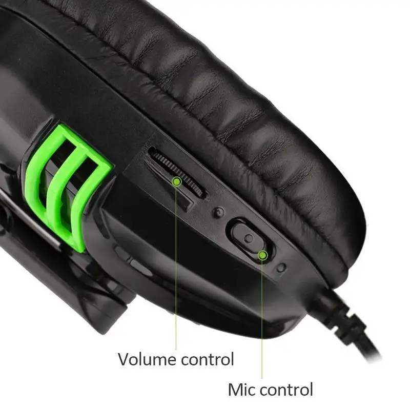 Bluetooth гарнитура с микрофоном шумоподавление сабвуфер игровой стерео Бас Звук