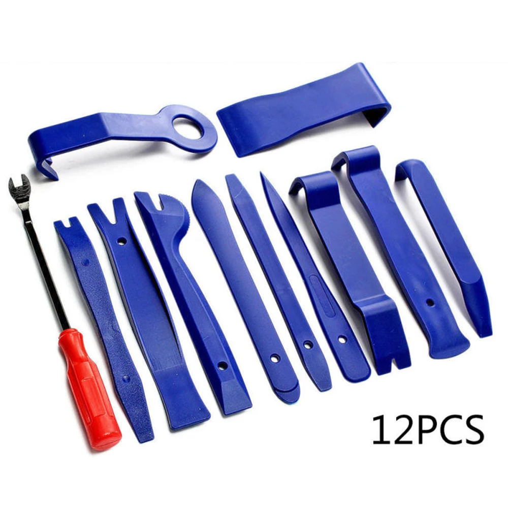 

Tools Removal Dash 12 pcs Open Trim Radio Door Pump Pry Wedge Car Panel Tool