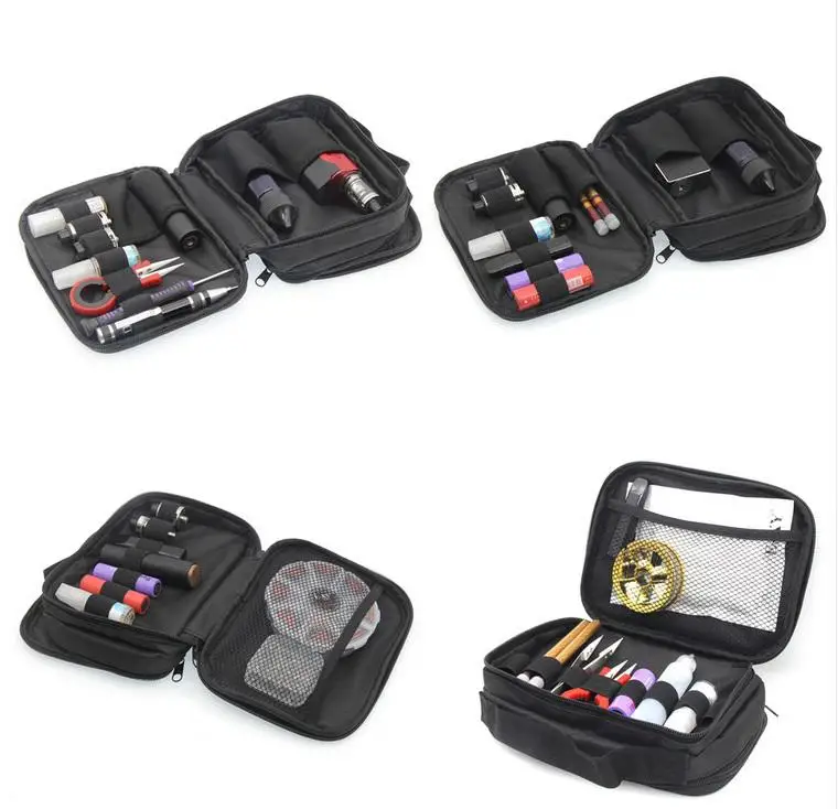 Двухслойная сумка для хранения RTA RBA RDA батарея инструменты DIY карманный вейп