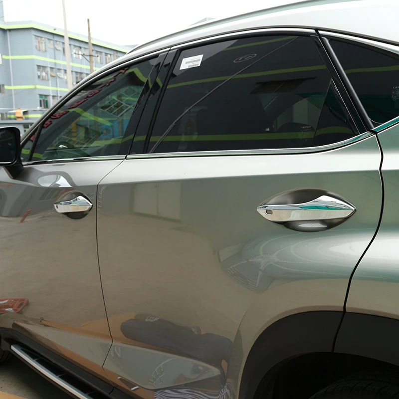 Наклейки на дверные ручки автомобиля ABS для Lexus RX200t RX350 RX450h RX200 NX200t NX300 NX300h 2016 2017