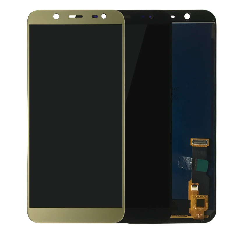 Для Samsung Galaxy J6 J600 2018 J600F J600F/DS J600G/DS ЖК-дисплей и сенсорный экран регулировка яркости