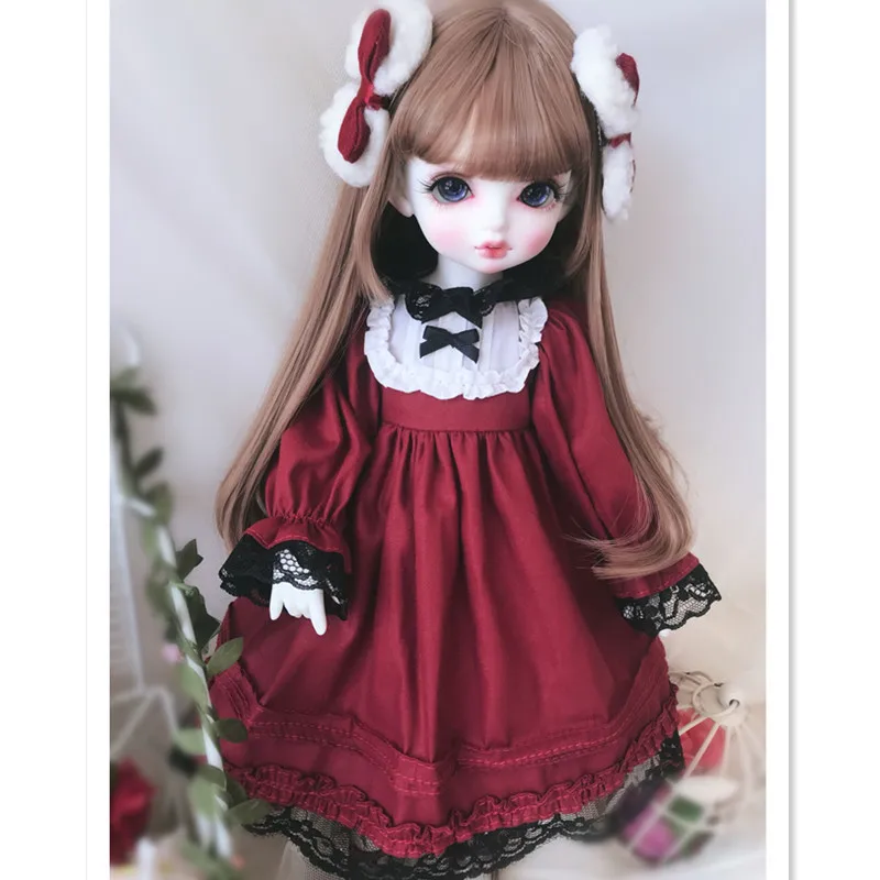 Модная кукольная одежда для кукол Blyth 1/6 BJD 1/4 MSD Мини куклы наряды аксессуары