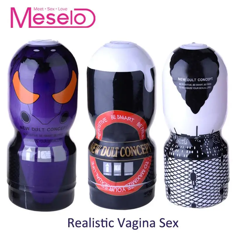 Meselo мужской мастурбатор для мужчин Реалистичная Вагина киска игрушка пенис