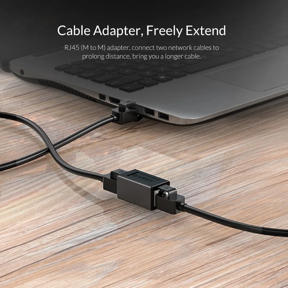 ORICO PUG MTM RJ45 Женский к Famale сетевой разъем LAN адаптер Ethernet кабель удлинитель