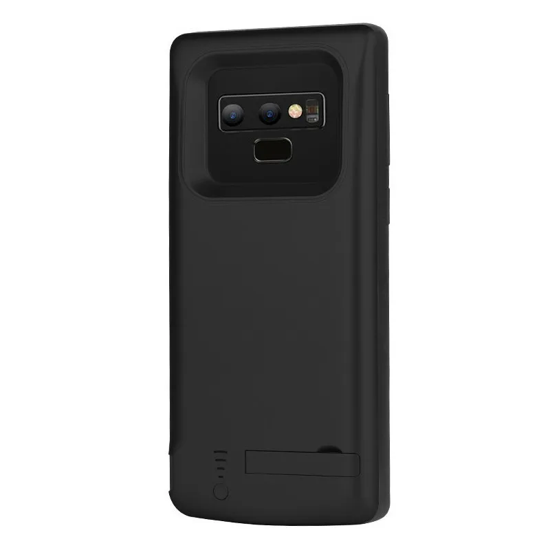 Мода 5000 mAh power Bank тонкая батарея зарядный чехол для samsung Galaxy Note 9 защитный резервный