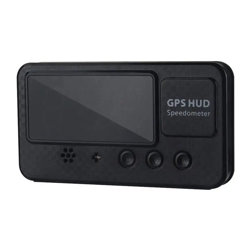 GPS Спидометр Hud Дисплей автомобиля км/ч MPH C60S цифровой спидометр для велосипеда