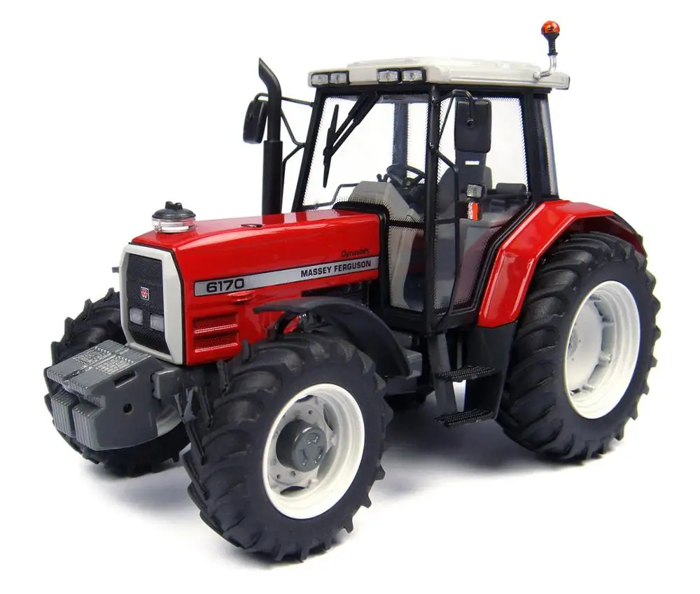 Универсальные хобби 1/32 Massey Ferguson 6170 трактор литья под давлением модель UH4202