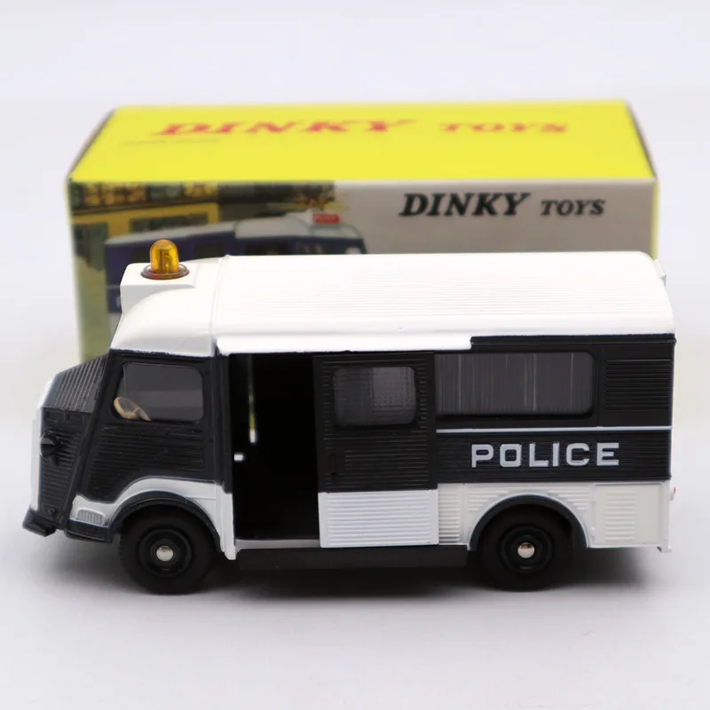 Atlas 1:43 Dinky Toys 566 Citroen CURRUS Car DE Police Secours Deicast модели игрушек для автомобилей