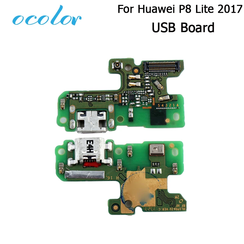 Ocolor для Huawei P8 Lite 2017 USB зап. части соединительной платы Plug Charge Board высокого качества