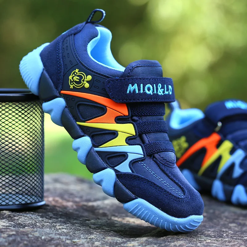 Spring 2021 New Boys Sneakers Baby Kids Girls Sport Shoes for Children European Size 25-39 Casual Breathable Cotton Fabric | Детская
