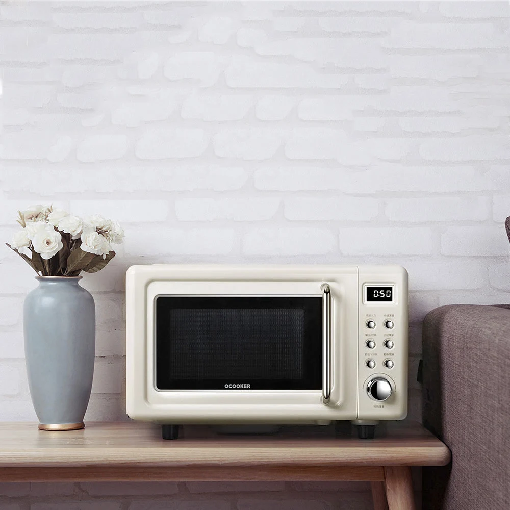 Xiaomi Ocooker Ретро плоская микроволновая печь 18 литров ёмкость стерео форма Скорость