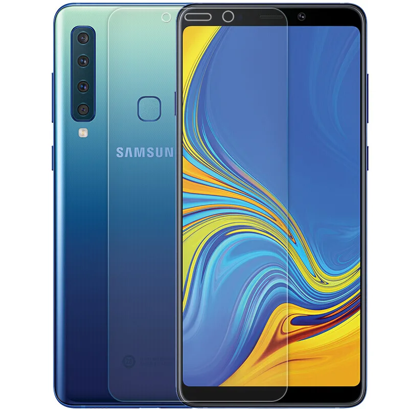 Закаленное стекло 9H для Samsung Galaxy A30 A50 A70 M10 M20 M30 Защита экрана A9pro 2019 A7 A6 A8 Plus 2018