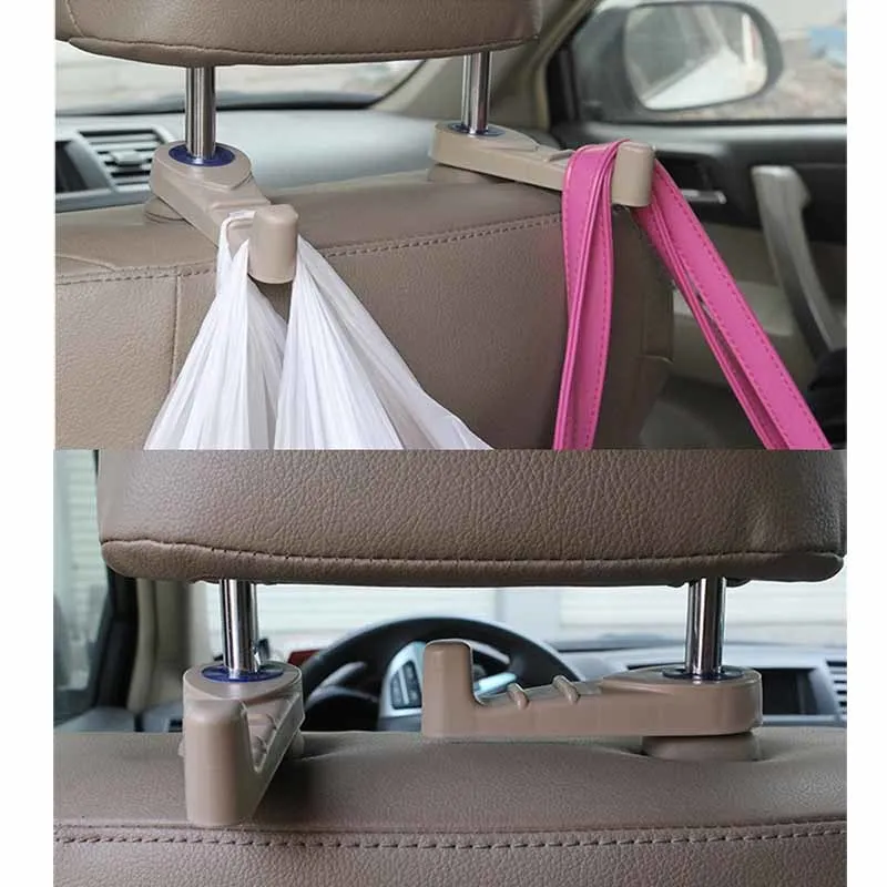 SPEEDWOW черный серый 2 шт. Универсальный ABS подголовник на заднем сиденье для