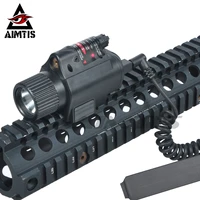 aimtis glock laser light hunting quick release mount flashlight tactical combo red laser sight fit glock 17 19 22 20 23 31 37