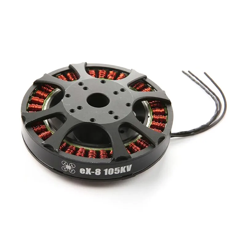 Бесщеточный двигатель iFlight iPower ex-8 105KV 6-12S UAV 246g для 28/29 дюймовых пропеллеров RC FPV