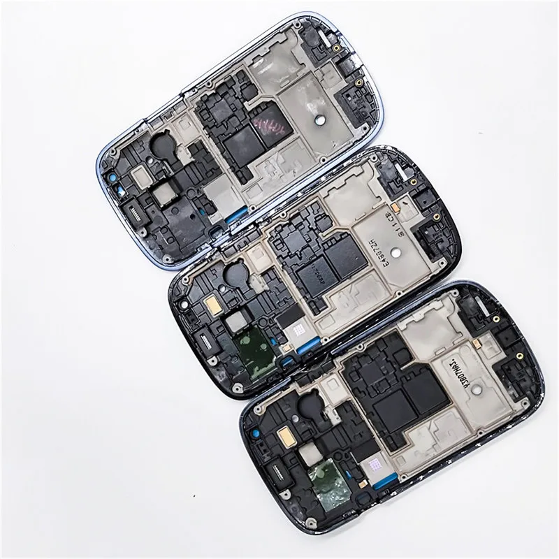 4 0 дюйма для Samsung Galaxy S3mini SIII S3 Mini GT i8190 I8190 передняя панель рамка ЖК держатель Корпус