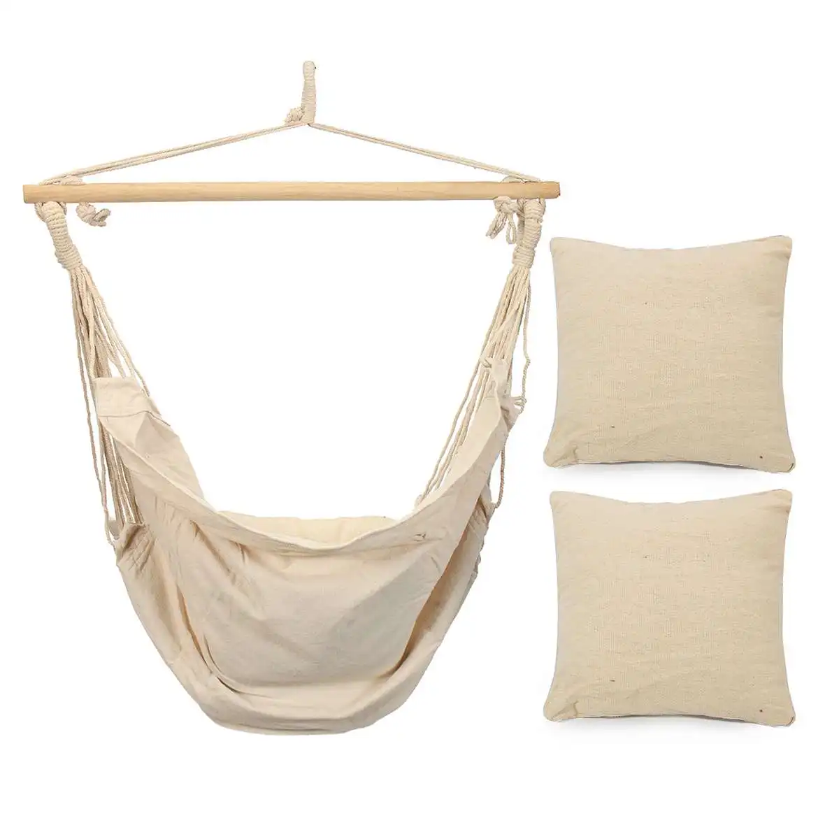 Гамак белый в скандинавском стиле подвесное кресло для улицы дома сада спальни