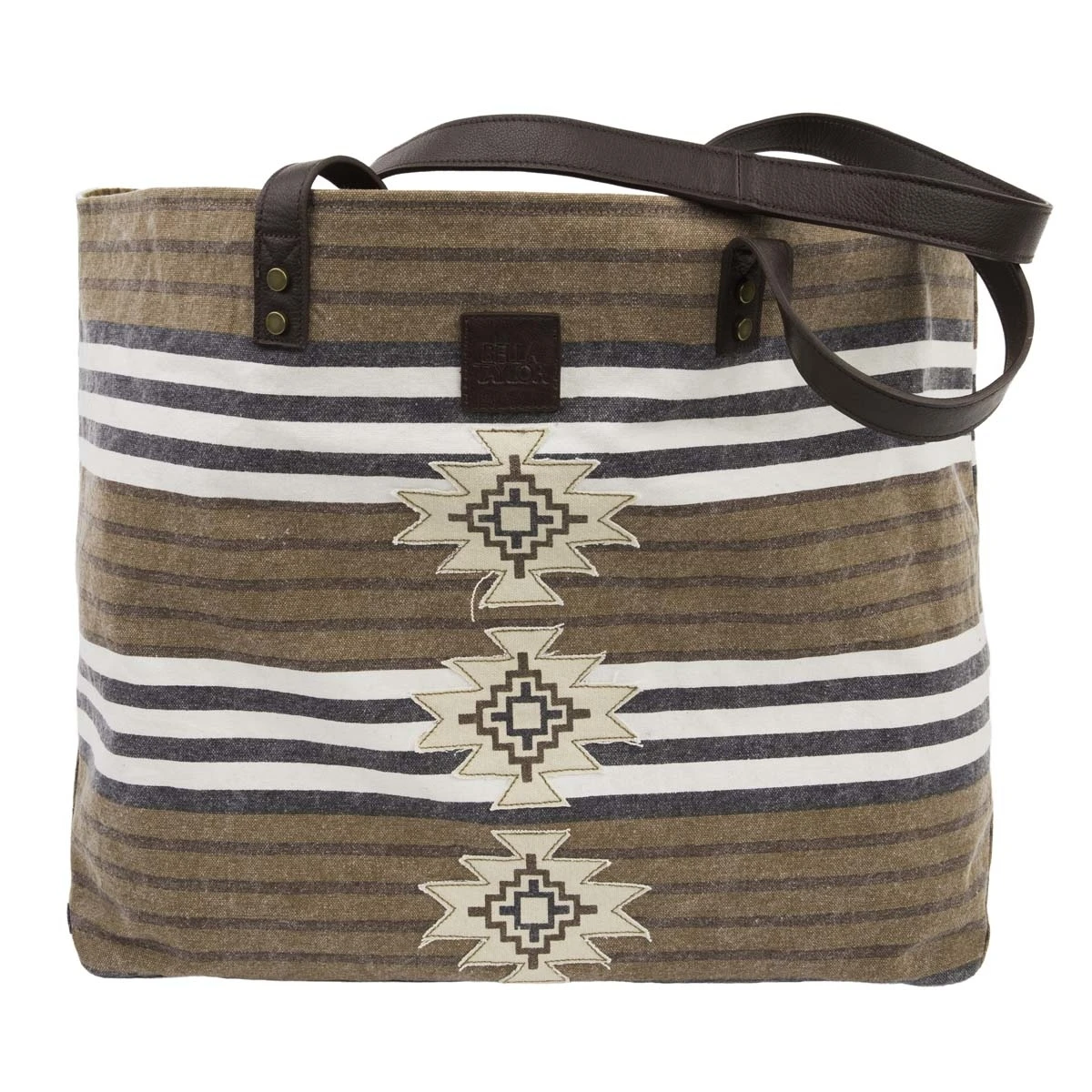 Коричневая широкая Сумка тоут Bella Taylor Travel & Totes Ryn|Сумки с ручками| |