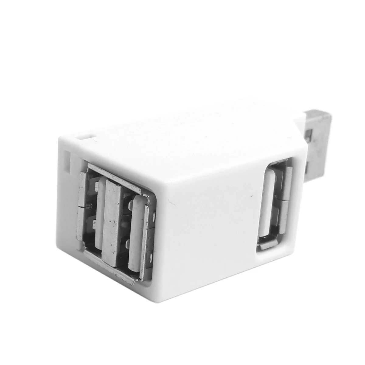 Zihan черный или белый вертикальный тип USB 2 0 3 порта концентратор питания автобуса