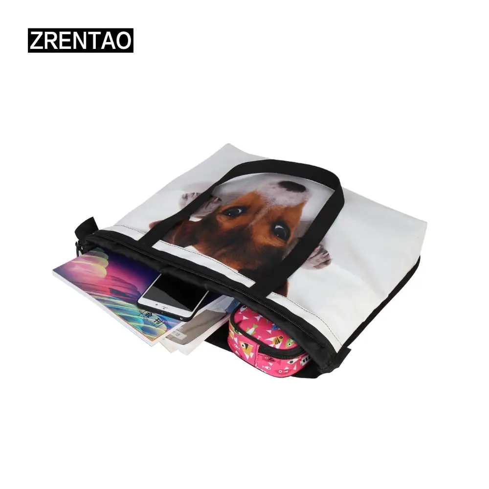 Новая женская пляжная сумка тканевая через плечо сумка-кошелек школьные сумки