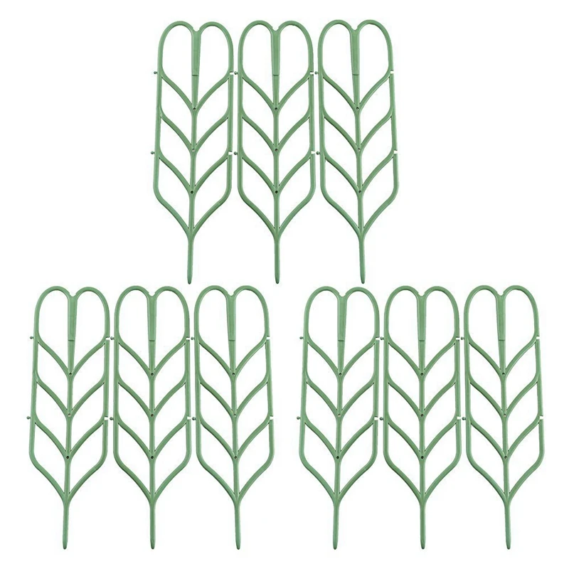 Diy Garden Trellis For Climbing Plants 14 Inchx4 Inch Potted Vines Vegetables Flowers Patio Wire Lattices Grid Panels Ivy | Дом и сад