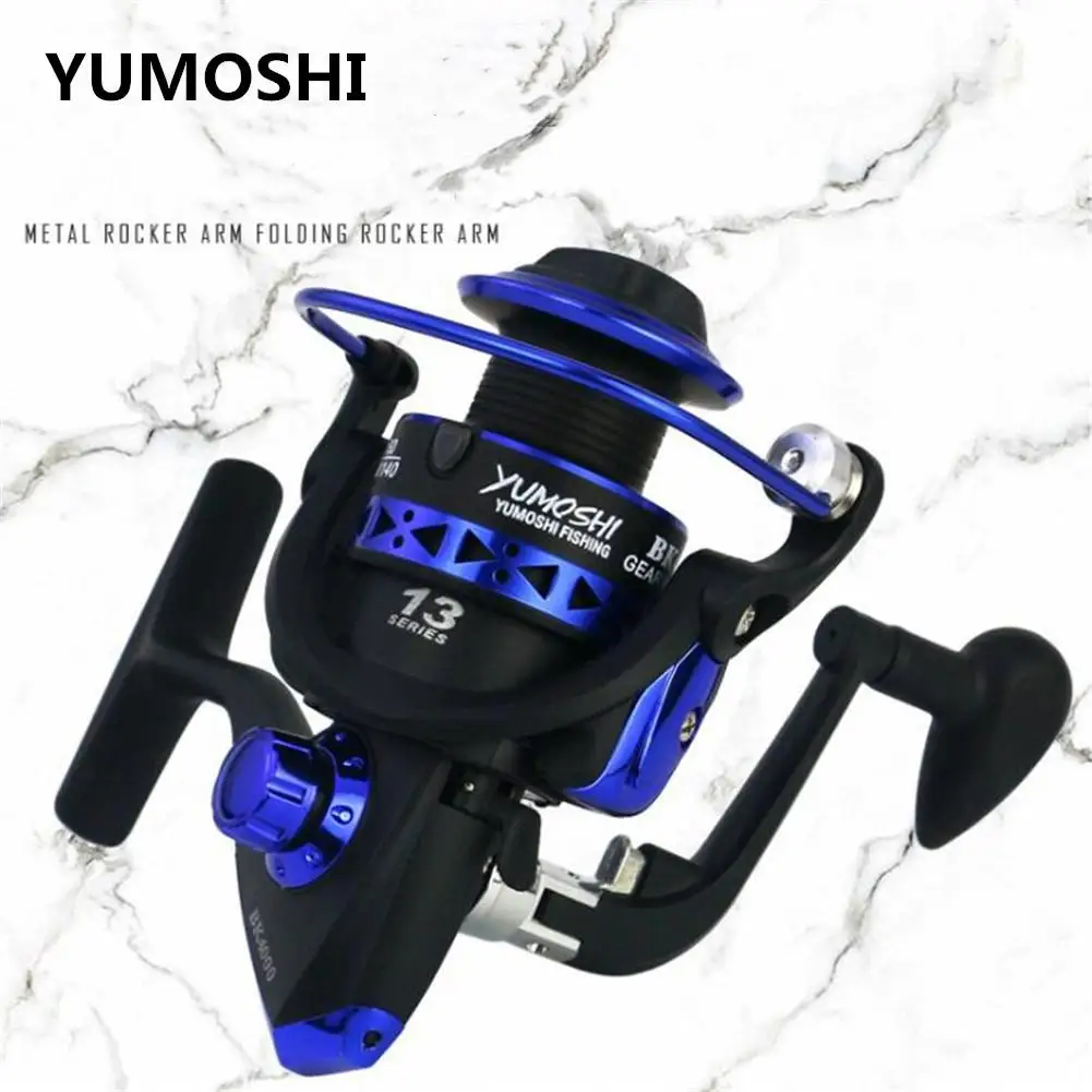 Wheel 13 BB 1000-7000 Series light spinning fishing wheel interchanged left and right hand whee | Спорт и развлечения