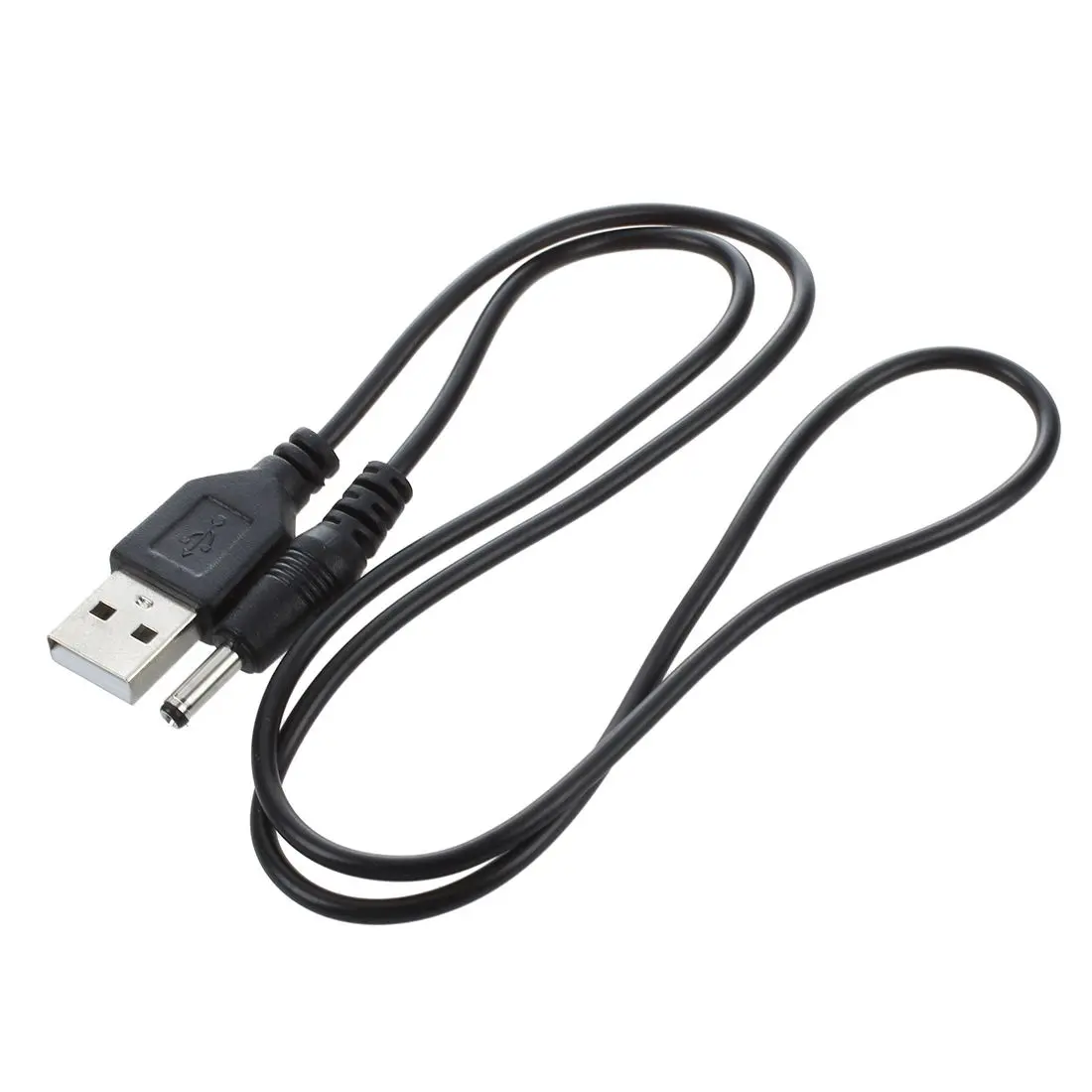 USB штекер 1 35 × 3 5 миллиметр DC баррель разъем power line 42 см|Сетевые шнуры и удлинители|