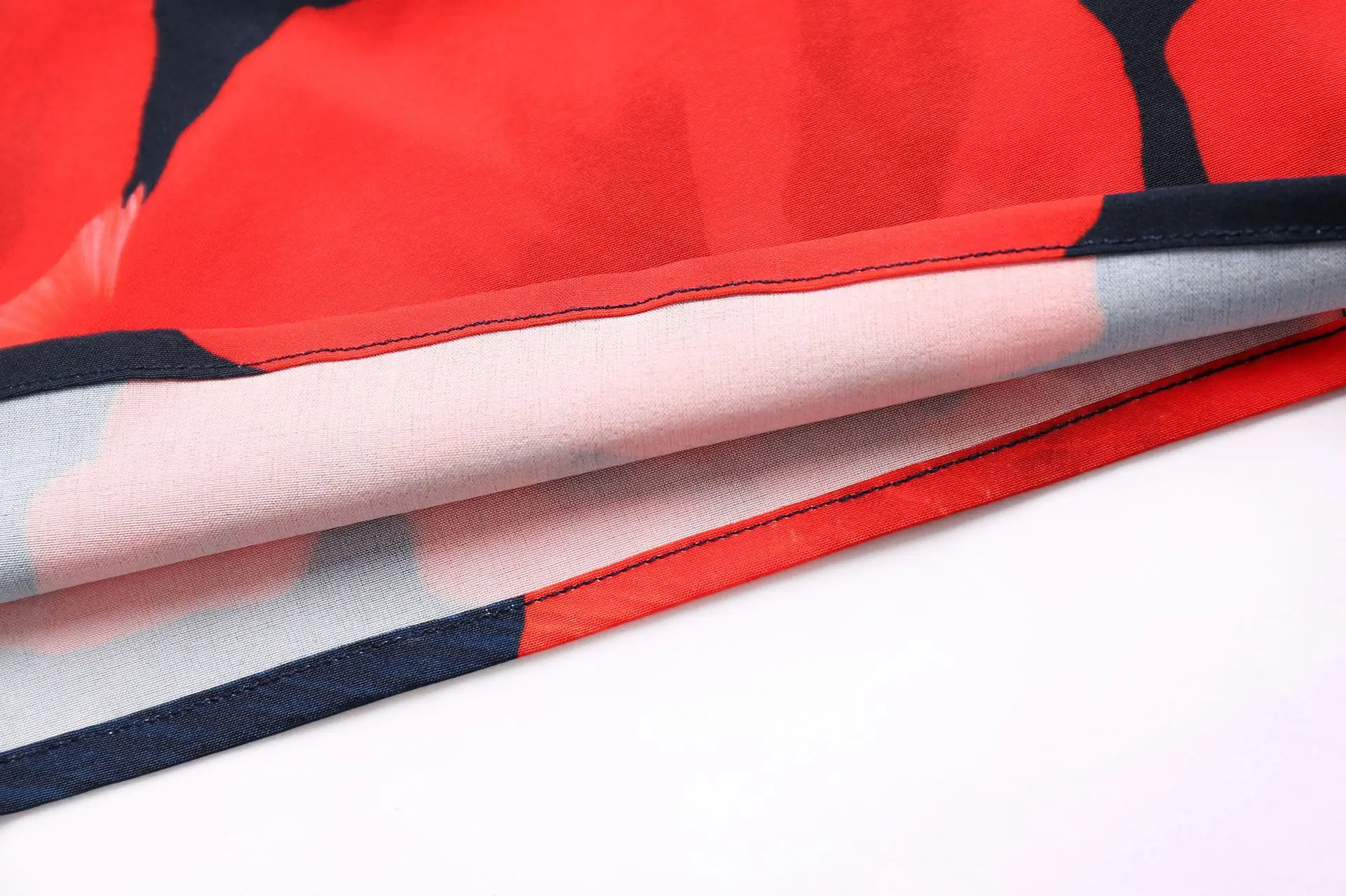 

Red Fire Women's Dresses 2019 New Fashion Summer Holiday Long Night Party Dresses 2019