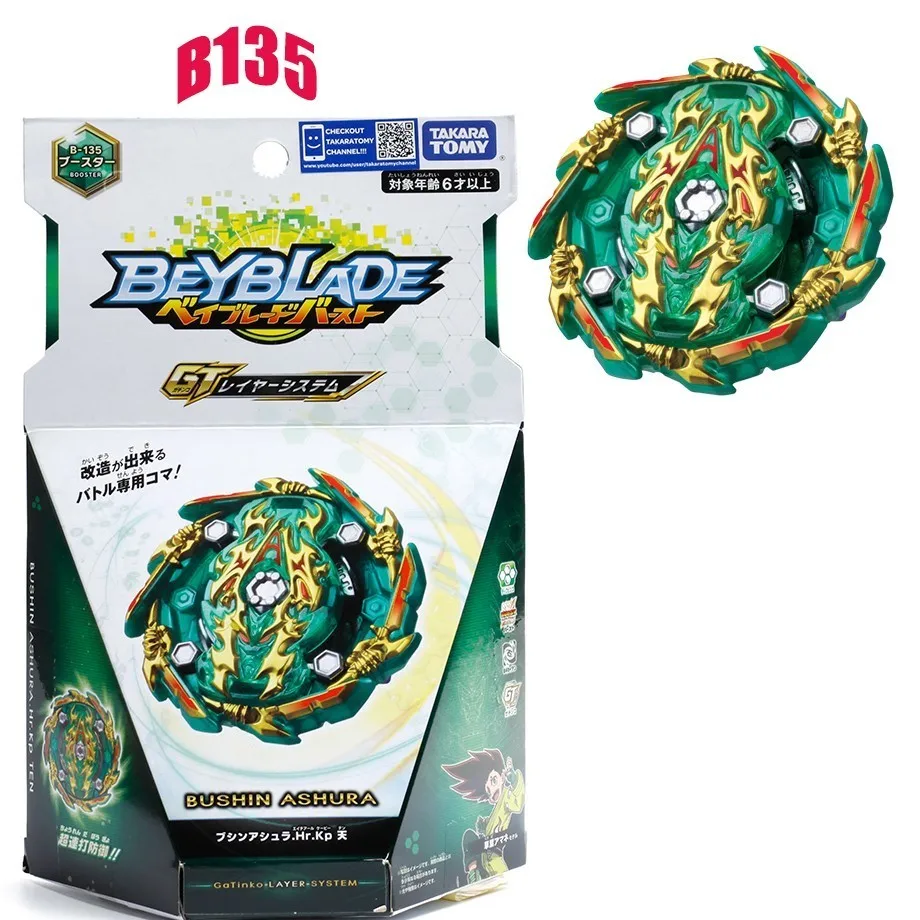 Takara Tomy Beybladeburst B135 Shenwu Xiulaoba роторный детонационный гироскоп Bey Bay Burst B135|Волчки| |