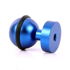 Алюминиевый кронштейн для вспышки Hot Shoe, светильник для дайвинга, шаровая Головка для GOPRO HERO 6, запасные части для камеры