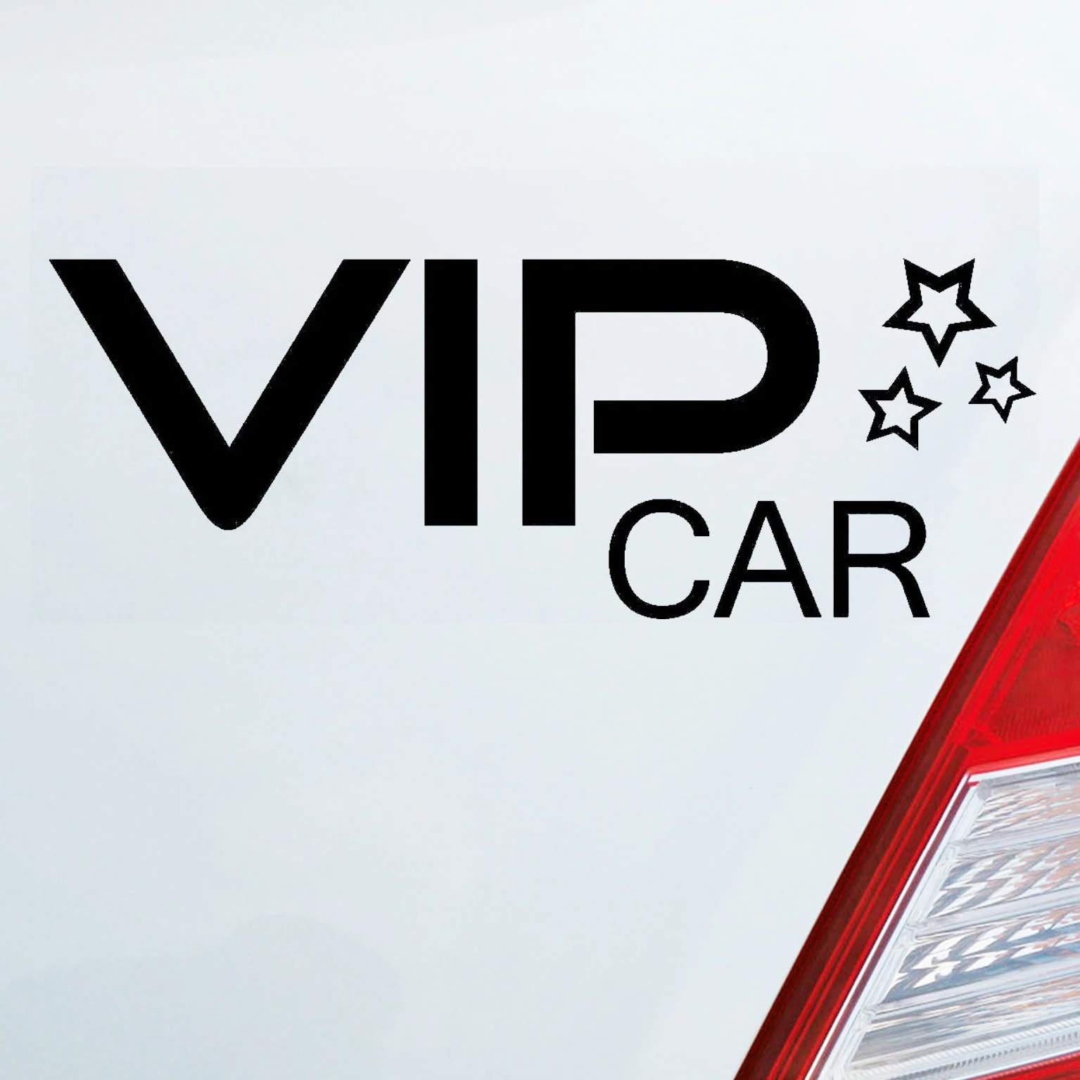 18*6 6 см Vip автомобильный Звездный автомобиль Забавный Интересный бампер наклейка