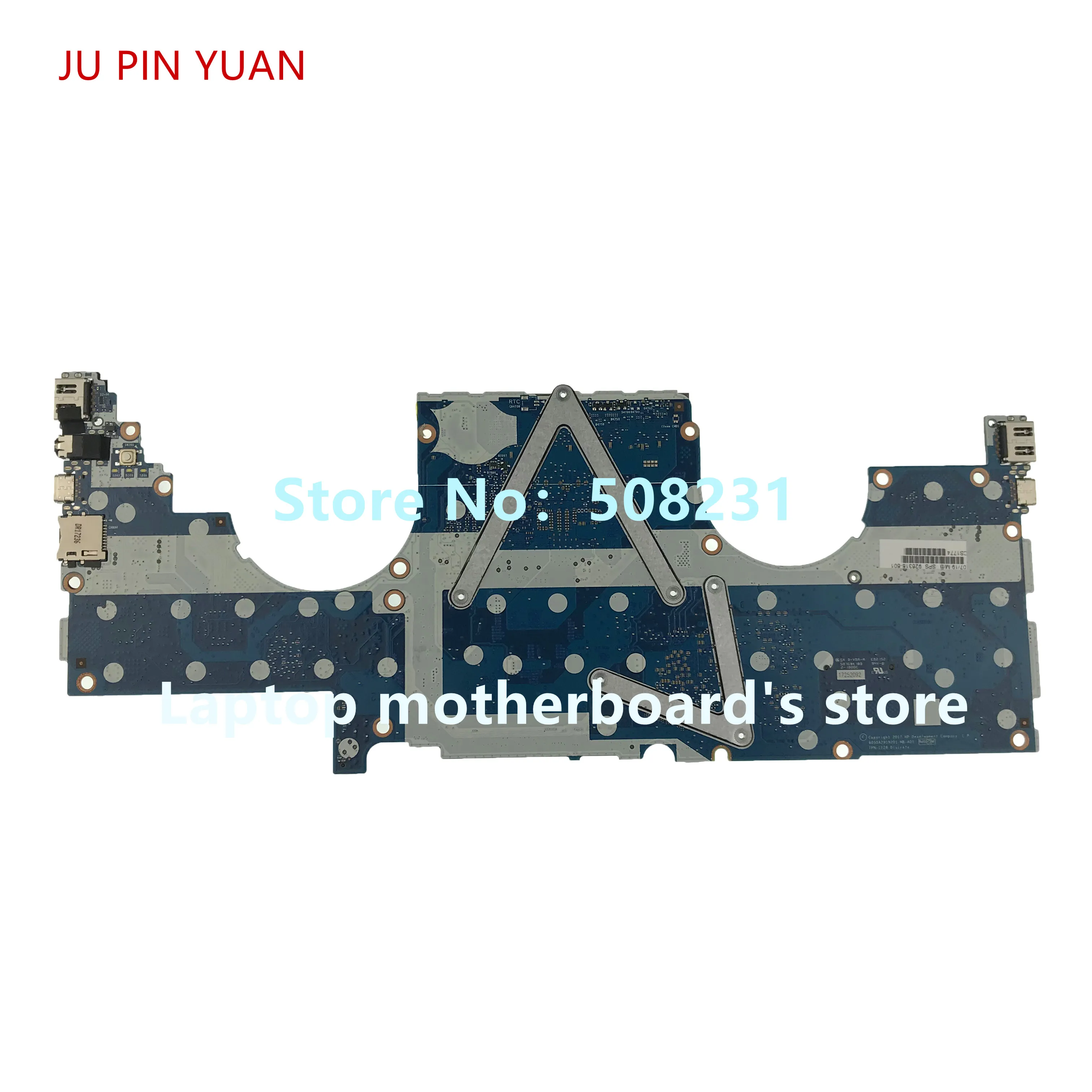 Материнская плата 926318-001 926318-601 6050A2919201-MB-A01 для ноутбука HP ENVY 13-AD материнская MX150 2 Гб