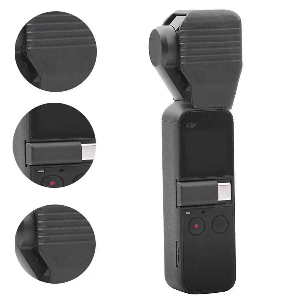 Горячее предложение 2019 для DJI OSMO Карманный карданный подвес крышка объектива