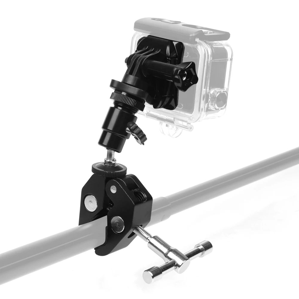 Аксессуары для камеры Acion фиксированный держатель GoPro Hero 7 6 5 4 3 экшн SJCAM Xiaomi Yi