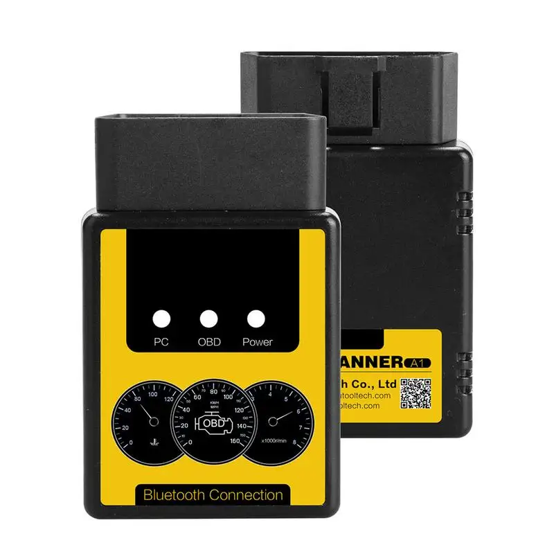 Автомобильные аксессуары A1 OBD2 сканер V1.5 Bluetooth/WIFI OBD II автомобильный