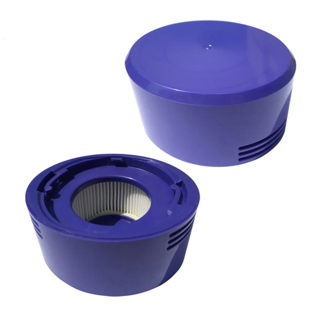 New 2pcs/set Pre and Post-Motor HEPA Filter for Dyson V7 V8 Cordless Vacuum Cleaner accessories of part # DY-96747801 DY | Бытовая