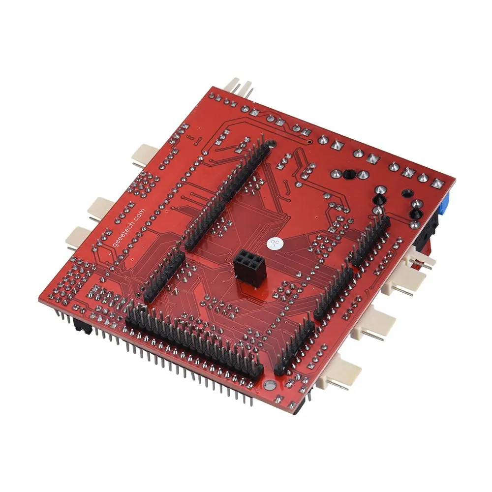 Плата управления материнская плата 3D принтера Reprap Ramps Fd Shield 1 4 совместима с Arduino Due