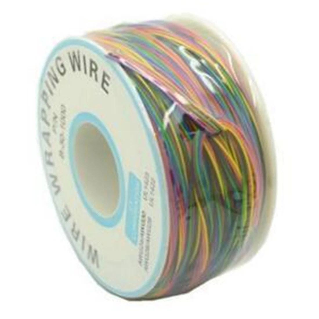 30AWG 0 5 мм ППМ Летающий Перемычка провод ОК линия обмотки пин обертка Гибкая