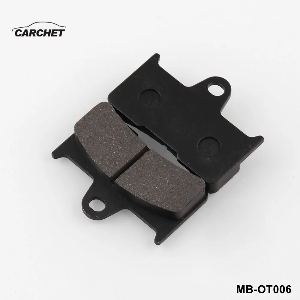CARCHET передние ATV 4 шт. задние 2 полуметаллические неасбестовые тормозные колодки