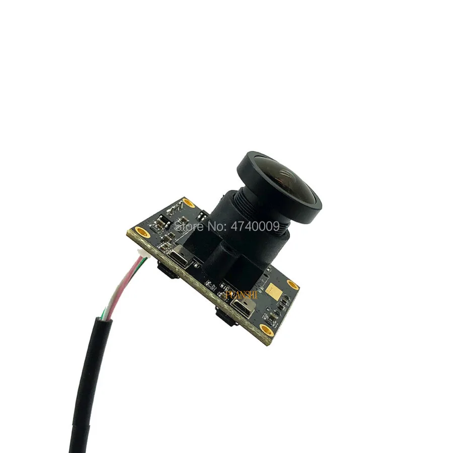Промышленный 2MP HD 1080 P UVC 30FPS MJPEG USB модуль камеры sony IMX291 звездный свет низкая