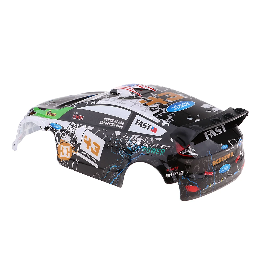 K989-55 предварительно окрашенный Корпус кузова Сделай Сам Кузов для WLtoys K989 1:28th