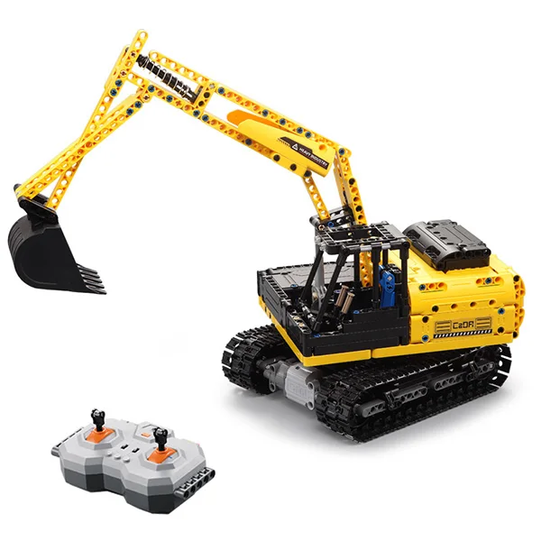 Игрушка CaDA C51057W радиоуправляемые блоки Электрический интеллектуальный пульт