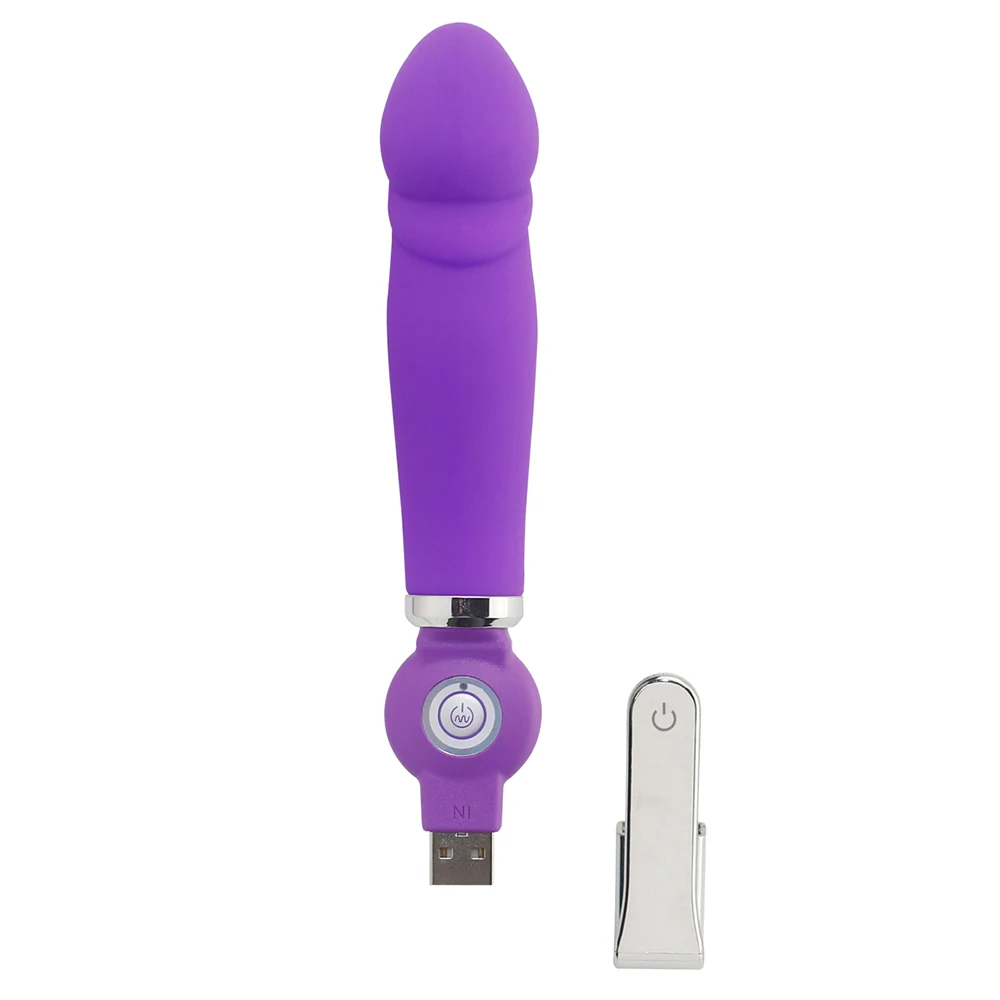 20 скоростей USB Перезаряжаемые G spot вибратор AV Волшебная палочка клитора массажер