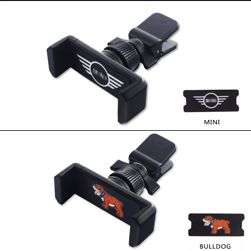 

iJDM Car Phone Holder Air Vent Outlet Mount Cell Phone Holders Bracket For Mini Cooper JCW S F60 F54 F55 F56 R60 R55 Car-Styling
