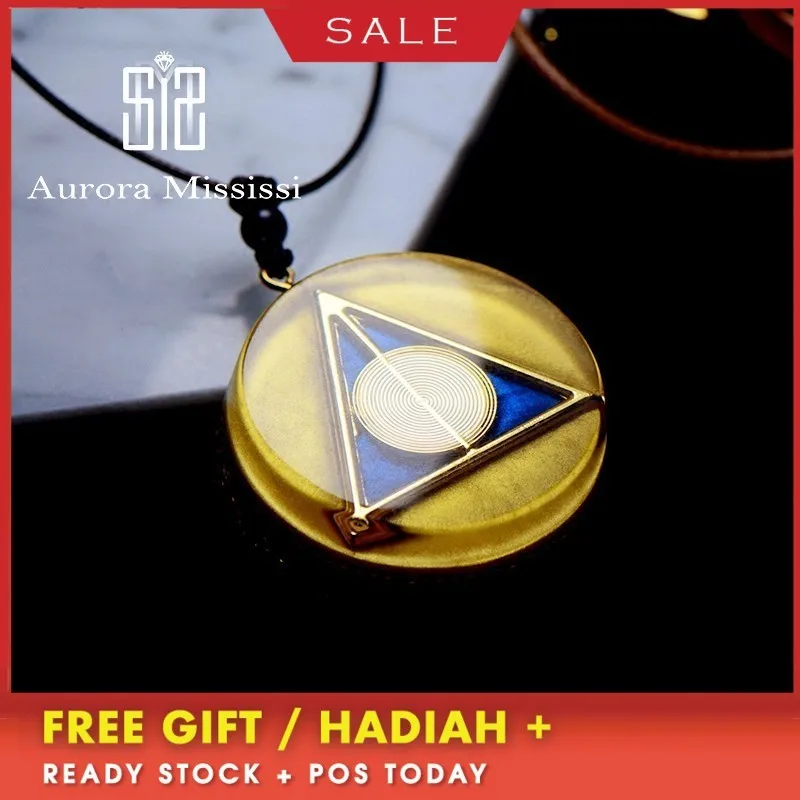 Подвеска из натурального кристалла AURA REIKI Orgonite для очищения Волшебная ведьма